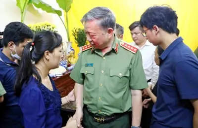 Hy sinh vì nhân dân, là điều mà cán bộ, chiến sỹ lực lượng CAND không bao giờ quản ngại