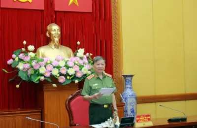 Đẩy nhanh tiến độ hoàn thiện Đề án về Xây dựng lực lượng Công an nhân dân