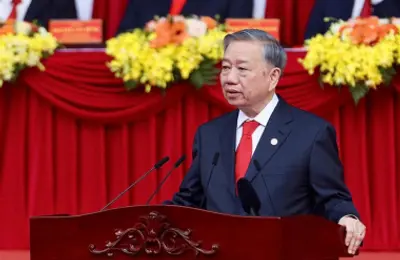 Diễn văn của Tổng Bí thư Tô Lâm tại Lễ kỷ niệm 50 năm Ngày Giải phóng miền nam, thống nhất đất nước