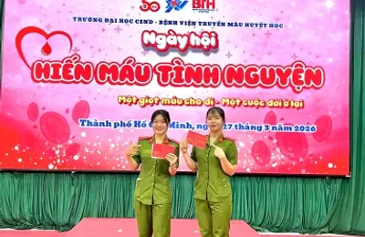  Ngày hội hiến máu tình nguyện – “cho đi là còn mãi”
