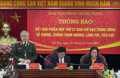 Người phát ngôn Bộ Công an thông tin một số kết quả phòng chống tham nhũng, lãng phí, tiêu cực năm 2024