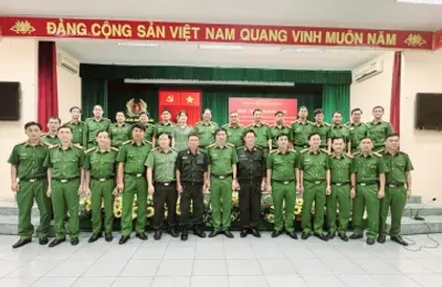 Hội thảo khoa học về Công tác phòng, chống khủng bố của lực lượng Cảnh sát cơ động