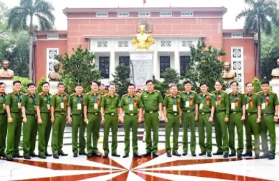 Trường Đại học CSND đạt giải Ba toàn đoàn Hội thi giảng viên dạy giỏi cấp Bộ, năm học 2021-2022