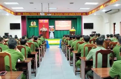Khai giảng 02 lớp Bồi dưỡng cấp chứng chỉ nghiệp vụ điều tra mở tại Trường
