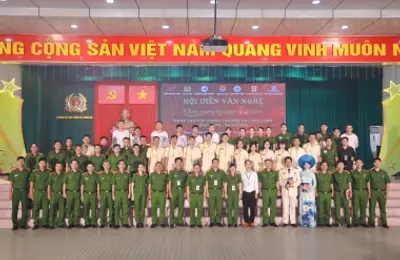 Ấn tượng Hội diễn văn nghệ chào mừng kỷ niệm 50 năm Ngày truyền thống Trường Đại học CSND
