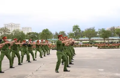 Trung đoàn dự bị chiến đấu Trường Đại học CSND  hoàn thành tốt công tác huấn luyện năm 2025