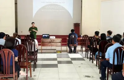 Chung tay phòng, chống tội phạm, tệ nạn ma tuý trong cộng đồng