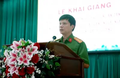 Khai giảng khóa VB1T – Kiên Giang