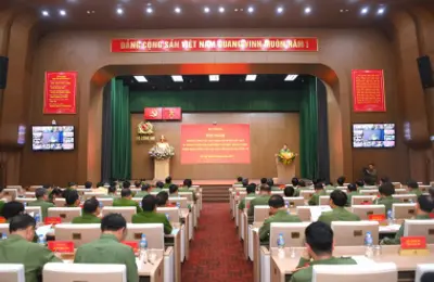 Thông báo tình hình, kết quả công tác công an Quý I/2025