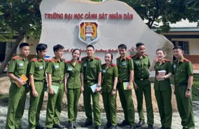 Khoa QLHC về TTXH góp phần lan toả văn hóa đọc tại Trường Đại học CSND