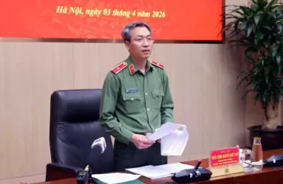 Người phát ngôn Bộ Công an thông tin về kết quả thực hiện đợt cao điểm tấn công, trấn áp tội phạm và công tác xây dựng, hoàn thiện pháp luật