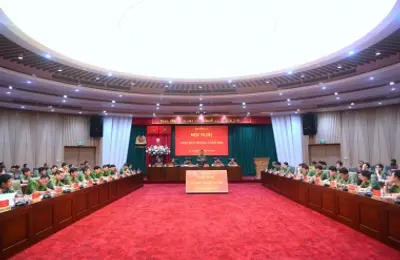 Đưa công tác Công an gia tăng đóng góp thực hiện các mục tiêu chiến lược của Đảng, vì cuộc sống bình yên, hạnh phúc của Nhân dân.