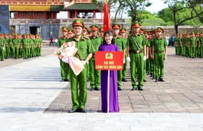Khai mạc chung kết hội thi điều lệnh, bắn súng, võ thuật khu vực phía Nam