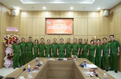 Trường Đại học Cảnh sát nhân dân tổ chức gặp mặt nhân Ngày Khoa học và Công nghệ Việt Nam 18/5