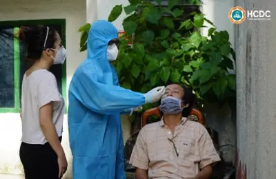 Hướng dẫn xét nghiệm, cách ly phòng COVID-19 với người di chuyển giữa các vùng nguy cơ