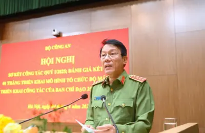 Chỉ đạo điều hành nổi bật của Bộ Công an trong tuần từ ngày 30/3/2025 – 05/4/2025