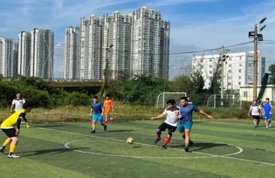 Giải bóng đá nam chào mừng Ngày truyền thống lực lượng Cảnh sát QLHC về TTXH