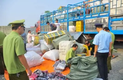 Thủ tướng chỉ đạo tiếp tục đẩy mạnh cao điểm đấu tranh ngăn chặn, đẩy lùi buôn lậu, gian lận thương mại