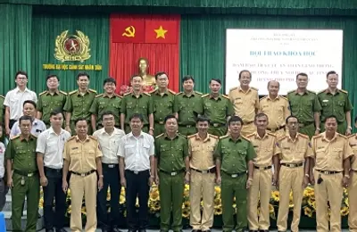 Hội thảo “Đảm bảo trật tự an toàn giao thông trên đường thủy nội địa các tỉnh, thành phố phía Nam"