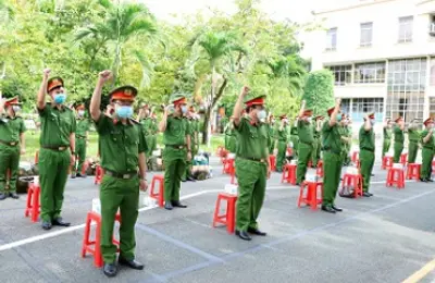 Ra quân đợt 3 hỗ trợ phòng chống dịch bệnh Covid-19