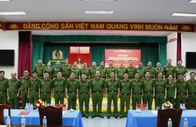 Trường Đại học CSND quyết tâm triển khai thực hiện hiệu quả Nghị quyết Đại hội XIV của Đảng