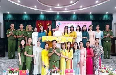 Rộn ràng ngày hội chị em phụ nữ tại điểm đào tạo Thành phố Cần Thơ