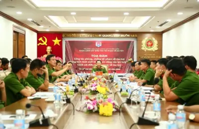 Sôi nổi các hoạt động chào mừng kỷ niệm 29 năm Ngày truyền thống lực lượng Cảnh sát điều tra tội phạm về ma tuý