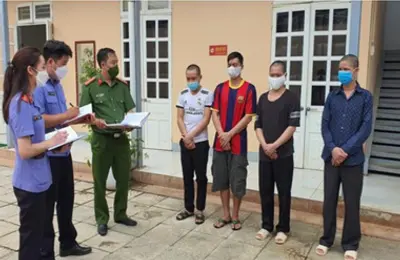 Phối hợp trong hoạt động tố tụng hình sự; quản lý, thi hành án hình sự khi không tổ chức Công an cấp huyện
