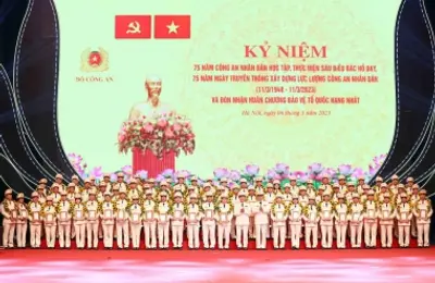 Bài phát biểu TBT Nguyễn Phú Trọng tại Lễ kỷ niệm 75 năm CAND học tập, thực hiện Sáu điều Bác Hồ dạy