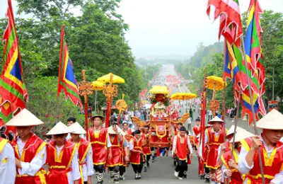 Giỗ Tổ Hùng Vương và khát vọng hóa rồng