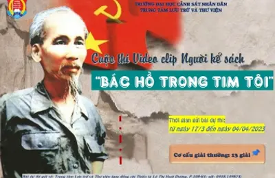 “Trường Đại học CSND với văn hóa đọc - Nhận thức - Đổi mới - Sáng tạo”