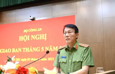 Chỉ đạo điều hành nổi bật của lãnh đạo Bộ Công an trong tuần từ ngày 02/6 – 07/6/2025