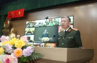Hội nghị trực tuyến toàn quốc thúc đẩy Đề án 06 của Chính phủ và chuyển đổi số trong CAND