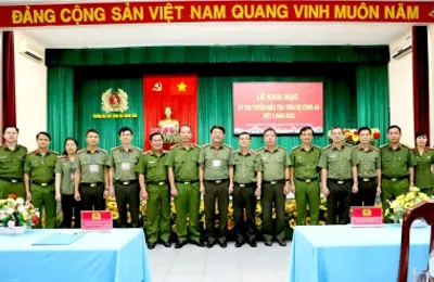 Tổ chức Kỳ thi tuyển Điều tra viên Bộ Công an đợt 2