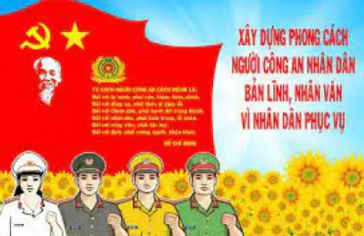 Thấm nhuần tư cách người công an cách mệnh trong 6 điều Bác Hồ dạy Công an nhân dân