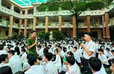 Tăng cường tuyên truyền pháp luật cho học sinh, sinh viên
