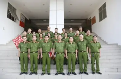Ký kết quy chế phối hợp giữa Phòng HCTH Trường Đại học CSND với phòng HCTH Trường Cao đẳng CSND II