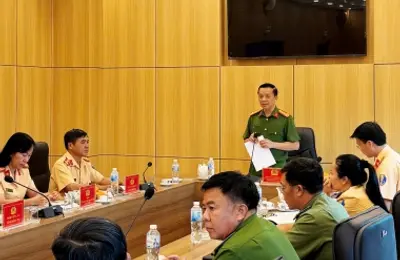 Hội thảo khoa học về ứng dụng công nghệ thông tin trong công tác đảm bảo trật tự an toàn giao thông