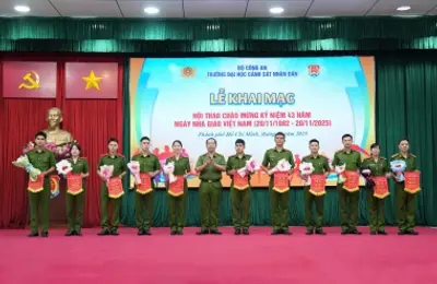 Khởi động Hội thao chào mừng kỷ niệm 43 năm Ngày Nhà giáo Việt Nam