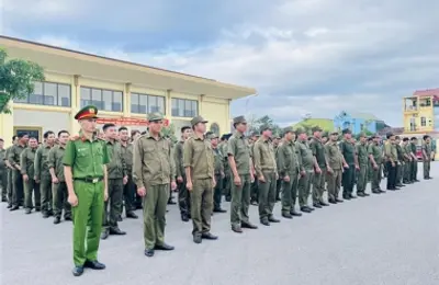Tìm hiểu Nghị định quy định chi tiết một số điều của Luật Lực lượng tham gia bảo vệ an ninh trật tự ở cơ sở 2023