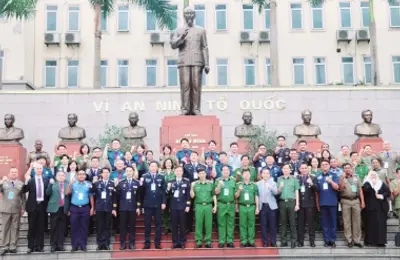 Trường Đại học CSND tham dự Hội nghị thường niên lần thứ 8 của Hiệp hội các cơ sở đào tạo Cảnh sát Châu Á