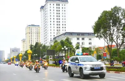 Tăng cường bảo đảm trật tự, an toàn giao thông dịp Tết Nguyên đán Ất Tỵ và Lễ hội xuân 2025