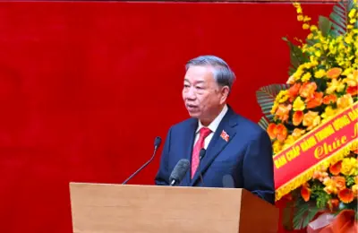 Phát biểu của Tổng Bí thư Tô Lâm tại Đại hội đại biểu Đảng bộ Công an Trung ương lần thứ VIII