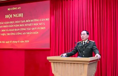 Tổng kết công tác giáo dục, đào tạo, bồi dưỡng cán bộ trong CAND năm 2025