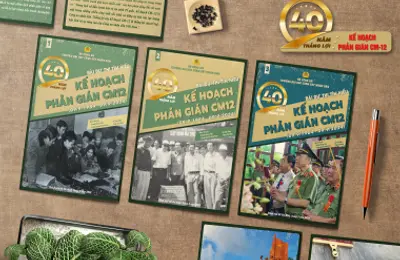 Trường Đại học CSND đạt giải tại Cuộc thi viết tìm hiểu 40 năm thắng lợi Kế hoạch phản gián CM12