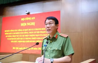 Lực lượng Công an tăng tốc hoàn thành mục tiêu, nhiệm vụ công tác năm 2025