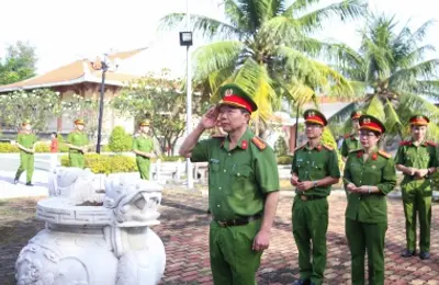 Nâng cao bản lĩnh chính trị cho học viên Trường Đại học Cảnh sát nhân dân