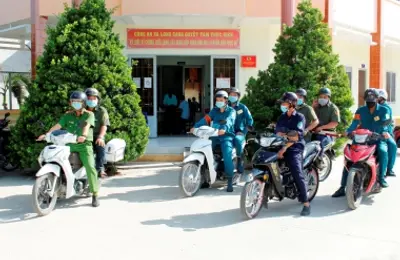 Nhiệm vụ của Công an xã trong phối hợp với Cảnh sát giao thông tuần tra, kiểm soát, xử lý vi phạm pháp luật về trật tự, an toàn giao thông đường bộ