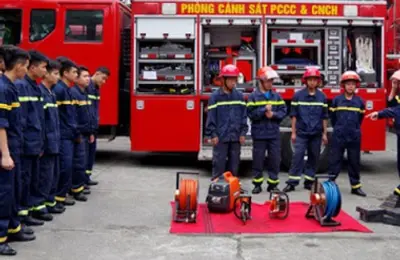 Thẩm quyền lập biên bản và xử phạt vi phạm hành chính trong lĩnh vực phòng cháy, chữa cháy và cứu nạn, cứu hộ