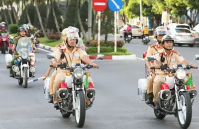 Các hình thức tuần tra, kiểm soát của lực lượng CSGT theo Thông tư 32/2023/TT-BCA
